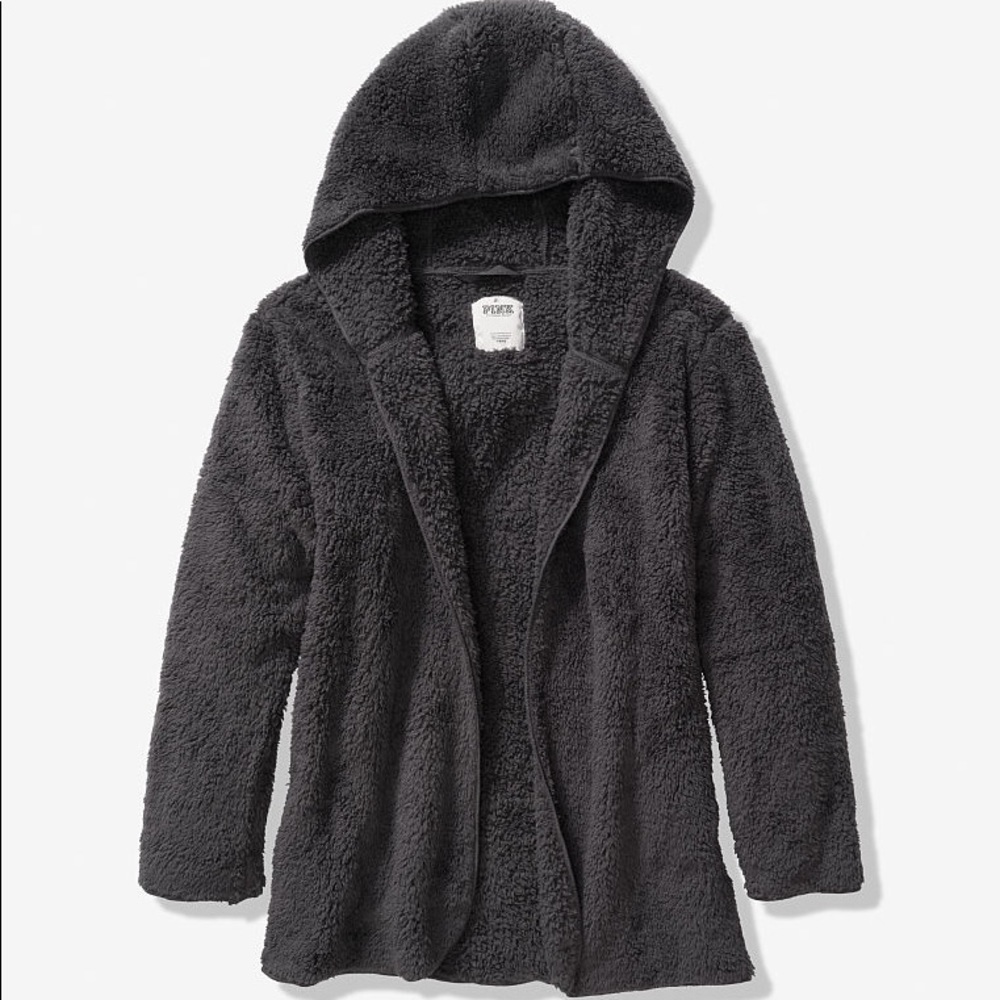 Victoria’s Secret PINK Sherpa Cardigan